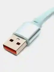 Голубой универсальная зарядка кабель, 3 в 1, usb type-c iphone