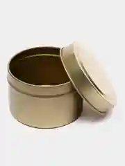 Баночки для свечей, форма для заливки, золото, 5 шт, Color Si