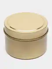Баночки для свечей, форма для заливки, золото, 5 шт, Color Si