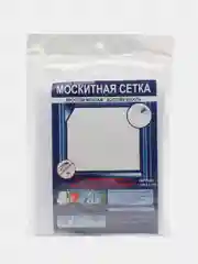Сетка москитная на окно с самоклеящейся лентой 1,5 х 1,5 метра