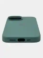 Багровый iphone 15, Айфон 15 чехол матовый Silicone case объёмный с принтом для iPhone 15