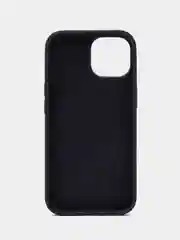 Бронзовый iphone 15, Айфон 15 чехол матовый Silicone case объёмный с принтом для iPhone 15