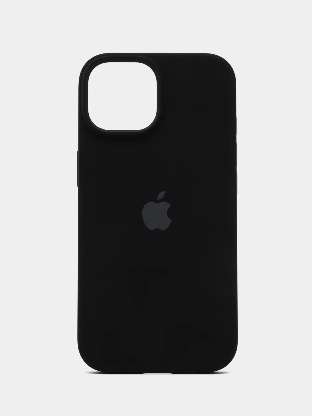 Индиго iphone 15, Айфон 15 чехол матовый Silicone case объёмный с принтом для iPhone 15