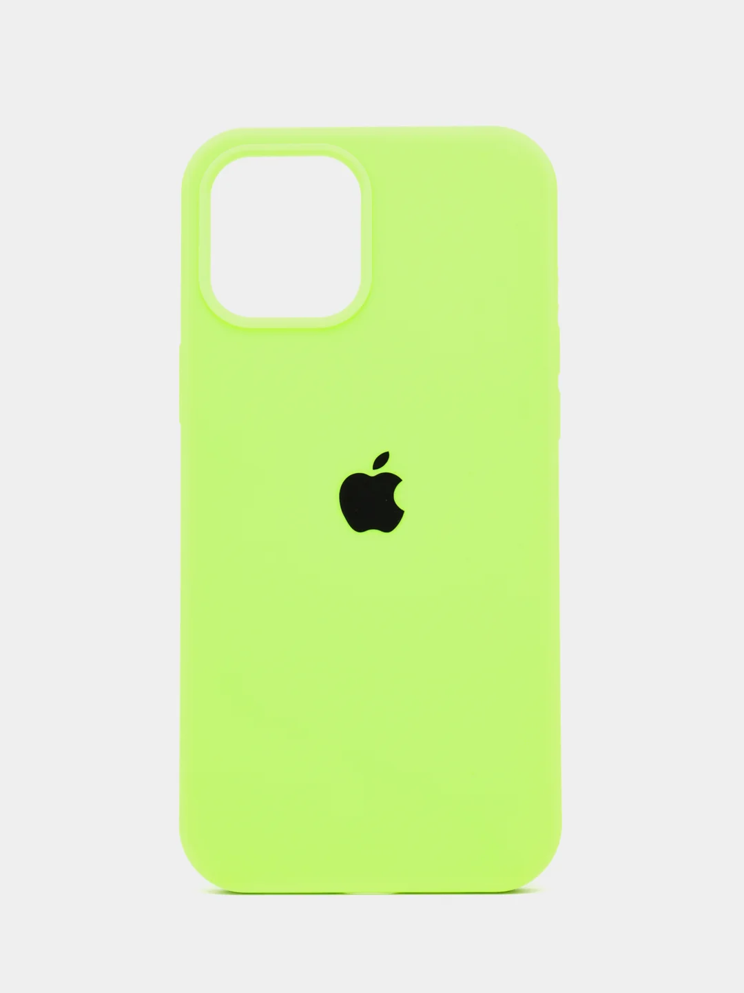 Лайм чехол для iPhone 12 Pro Max (Silicone Case)