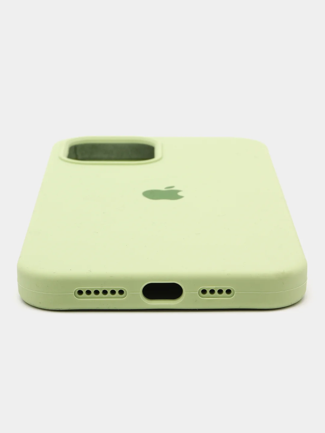 Лесной зеленый чехол для iPhone 12 Pro Max (Silicone Case)