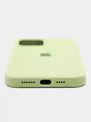 Лесной зеленый чехол для iPhone 12 Pro Max (Silicone Case)