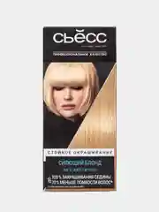Краска для волос СЬЁСС Color 8-11 Пудровый блонд, 115г