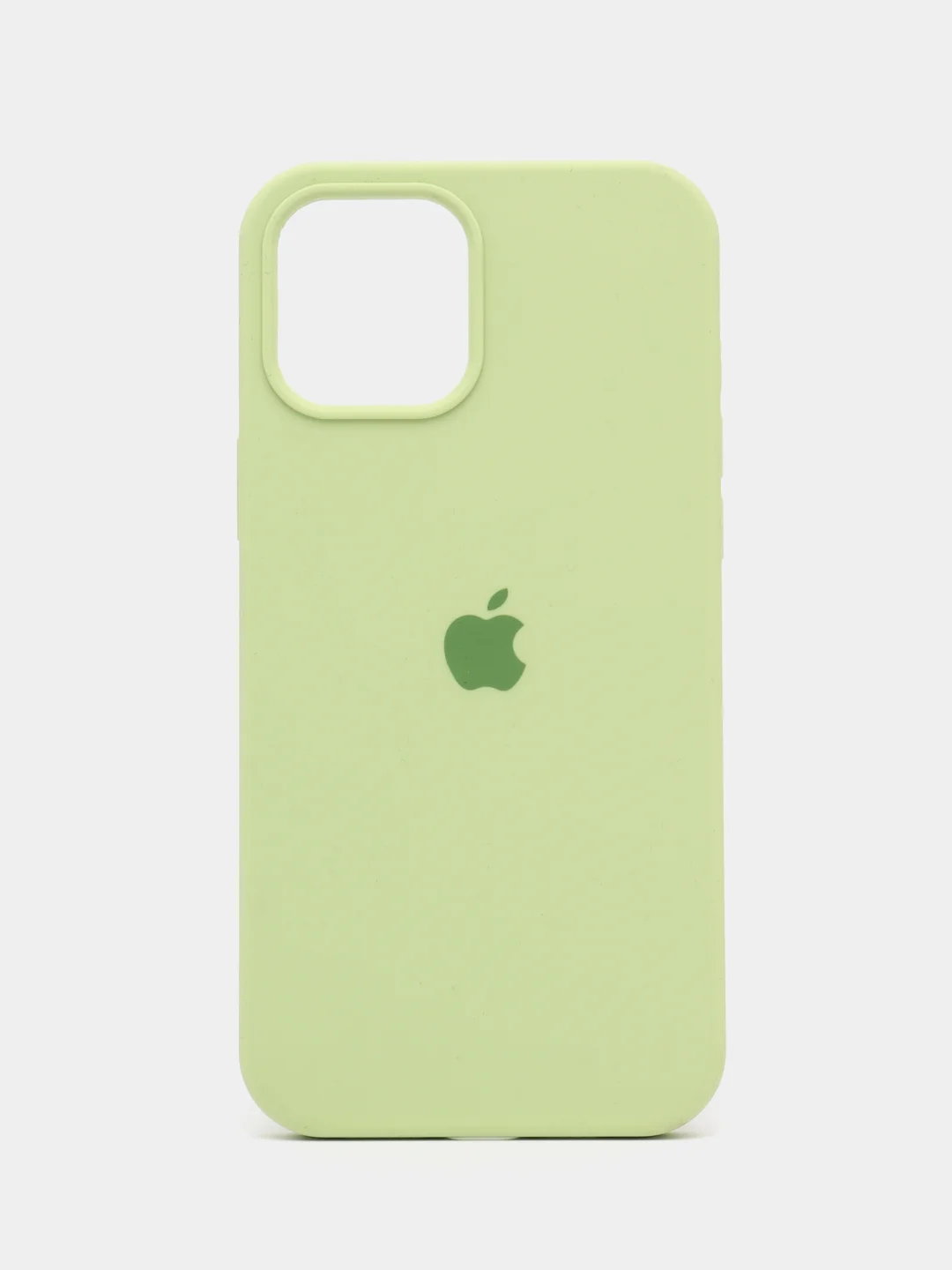 Лесной зеленый чехол для iPhone 12 Pro Max (Silicone Case)