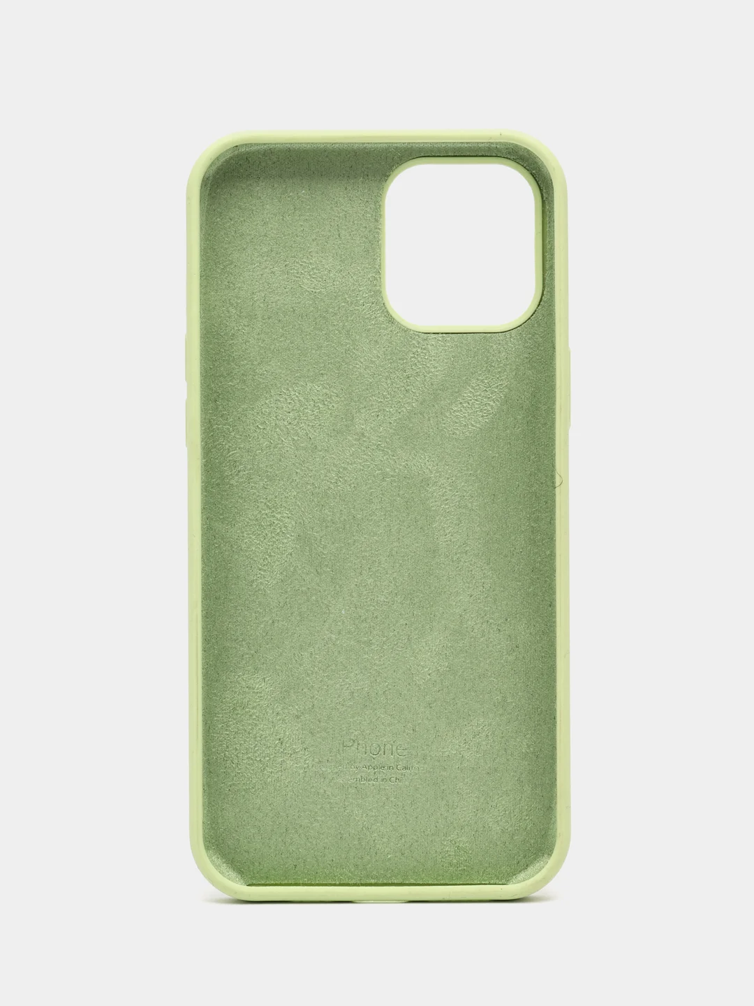 Лесной зеленый чехол для iPhone 12 Pro Max (Silicone Case)