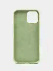 Лесной зеленый чехол для iPhone 12 Pro Max (Silicone Case)
