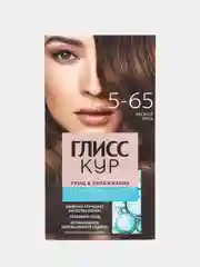 Краска для волос ГЛИСС КУР 5-65 Лесной орех, 165мл