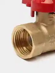 Кран шаровой ZEIN, внутренняя/внутренняя резьба 1/2", бабочка