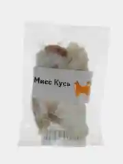 Съедобная игрушка для кошек, Мисс Кусь, лапка кролика, ухо кролика