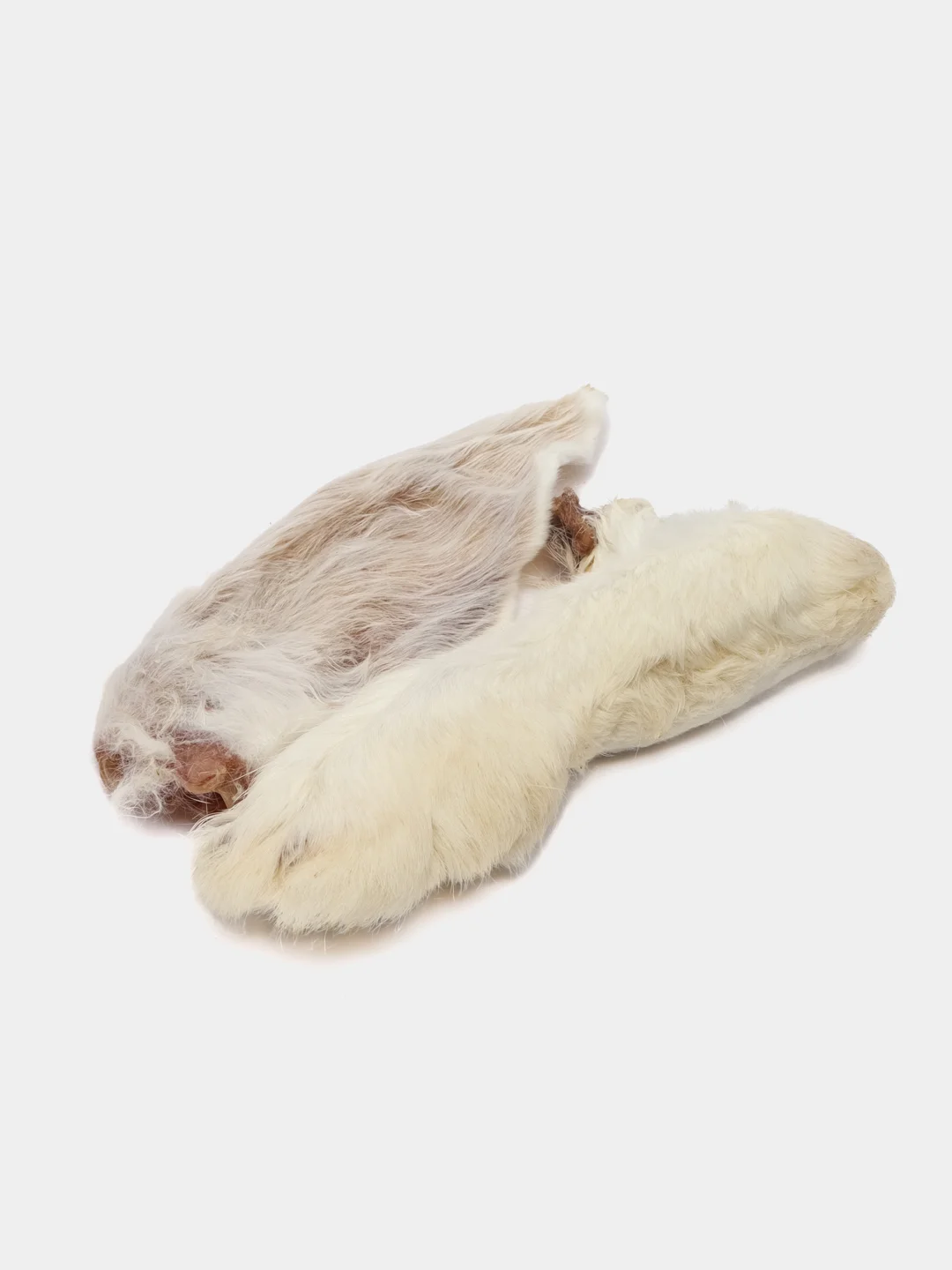 Съедобная игрушка для кошек, Мисс Кусь, лапка кролика, ухо кролика