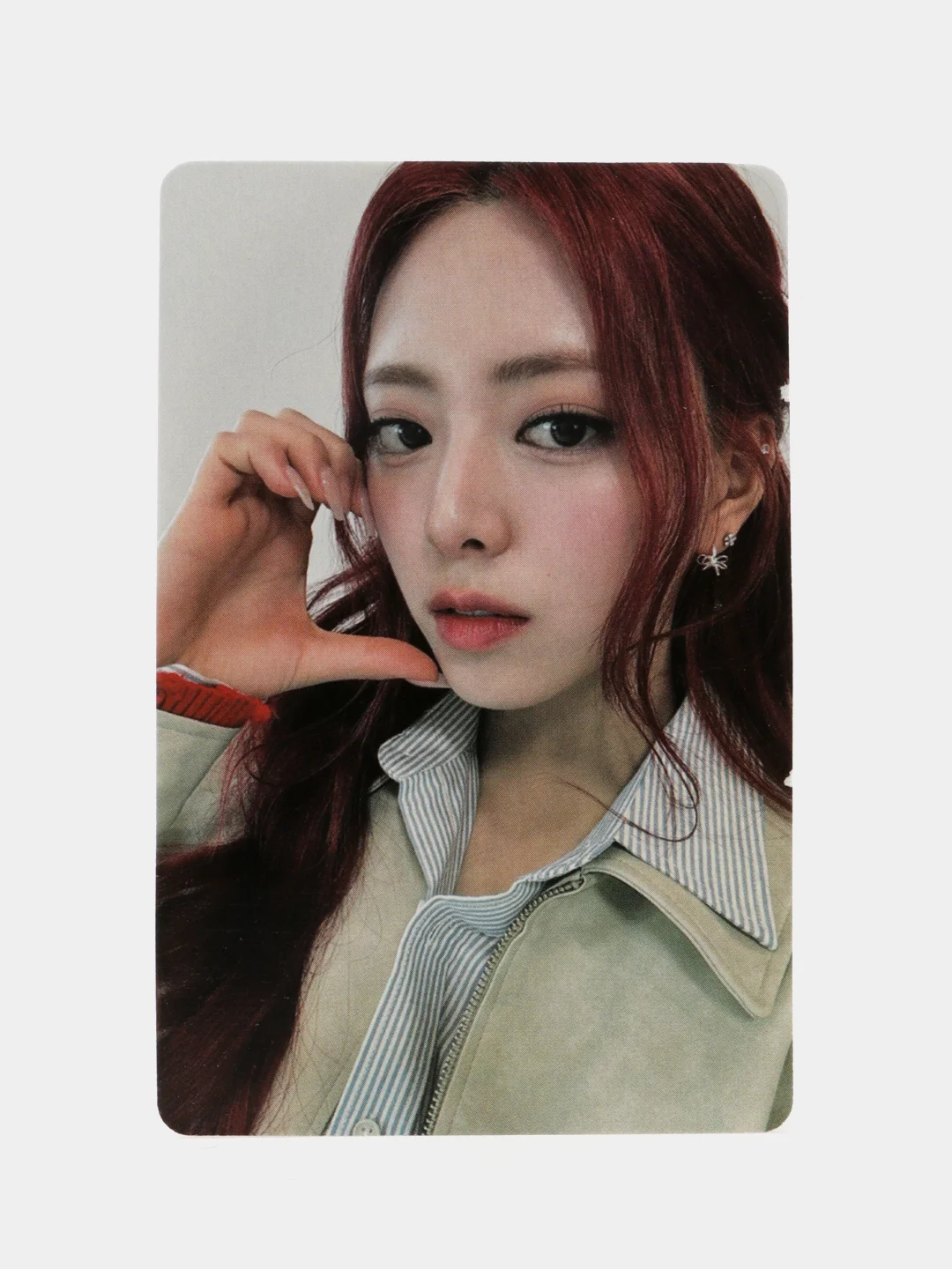Сиреневый карточки на новый японский альбом Itzy Algorhythm, карты k-pop Итзи, 55 штук