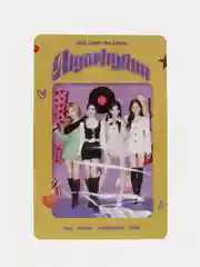 Сиреневый карточки на новый японский альбом Itzy Algorhythm, карты k-pop Итзи, 55 штук