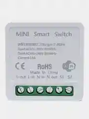 Умное реле мини Wi-Fi 16А