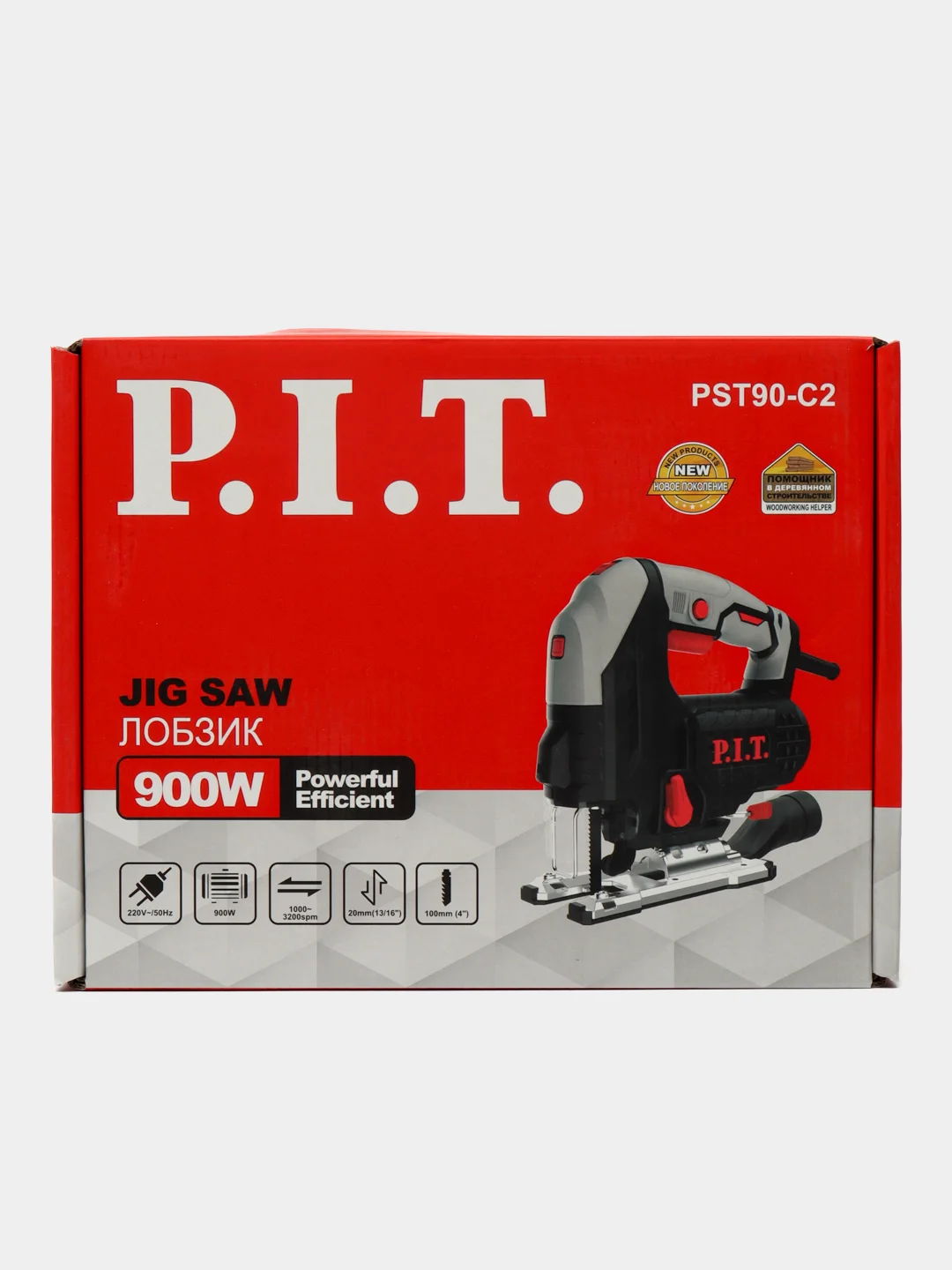 Лобзик электрический P.I.T. PST90-C2 900 (Вт) Лазер Электролобзик
