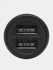 Автомобильное зарядное устройство в прикуриватель USB+USB, быстрая зарядка, 2.4А, 12-24 Вт