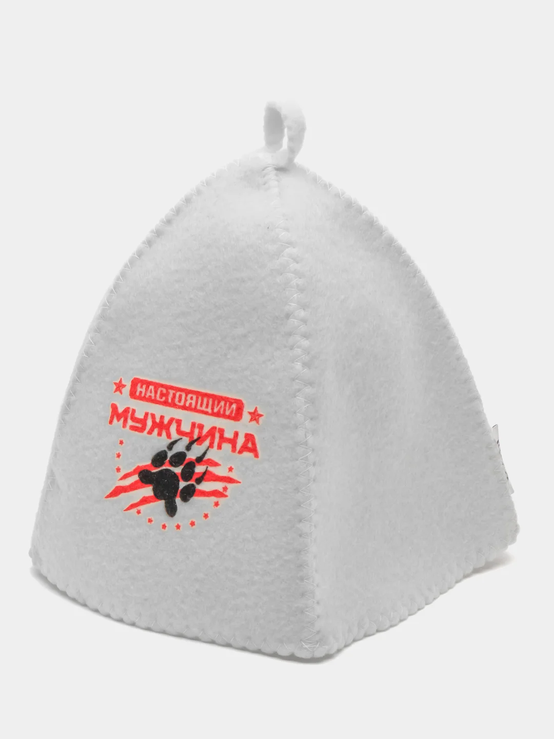Красный шапка банная, микс
