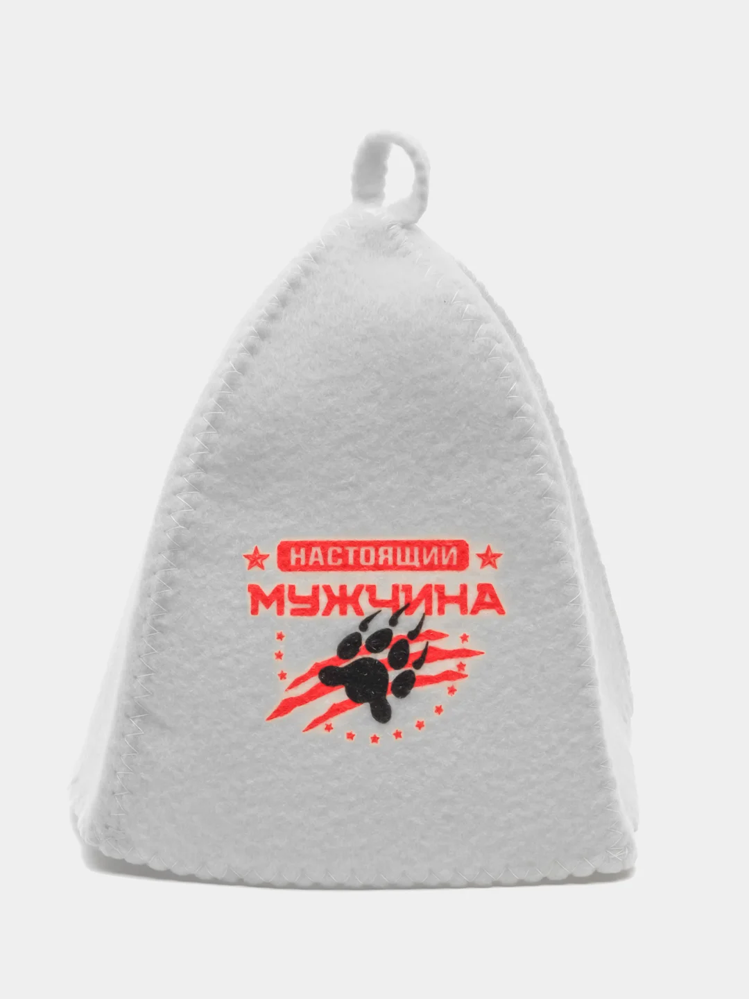 Красный шапка банная, микс