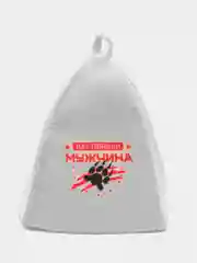 Красный шапка банная, микс