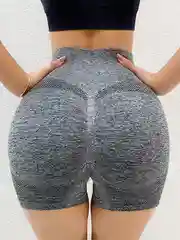 Розовый шорты женские спортивные, велосипедки для фитнеса, йоги