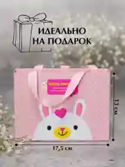 Конфетный подарочный набор детских резинок и заколок для волос, для девочки