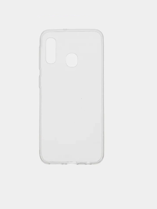 Ультратонкий силиконовый чехол для Samsung A20e