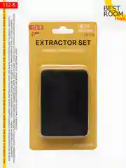 Экстракторы 6шт HSS4241 Best Room для выкручивания сломанных болтов, саморезов, шурупов