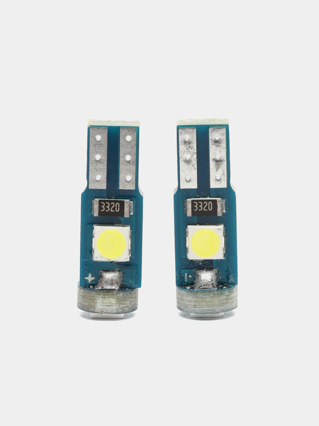 Белый лампочка щитка приборов Т5 LED 3SMD, 12V, W1.2W