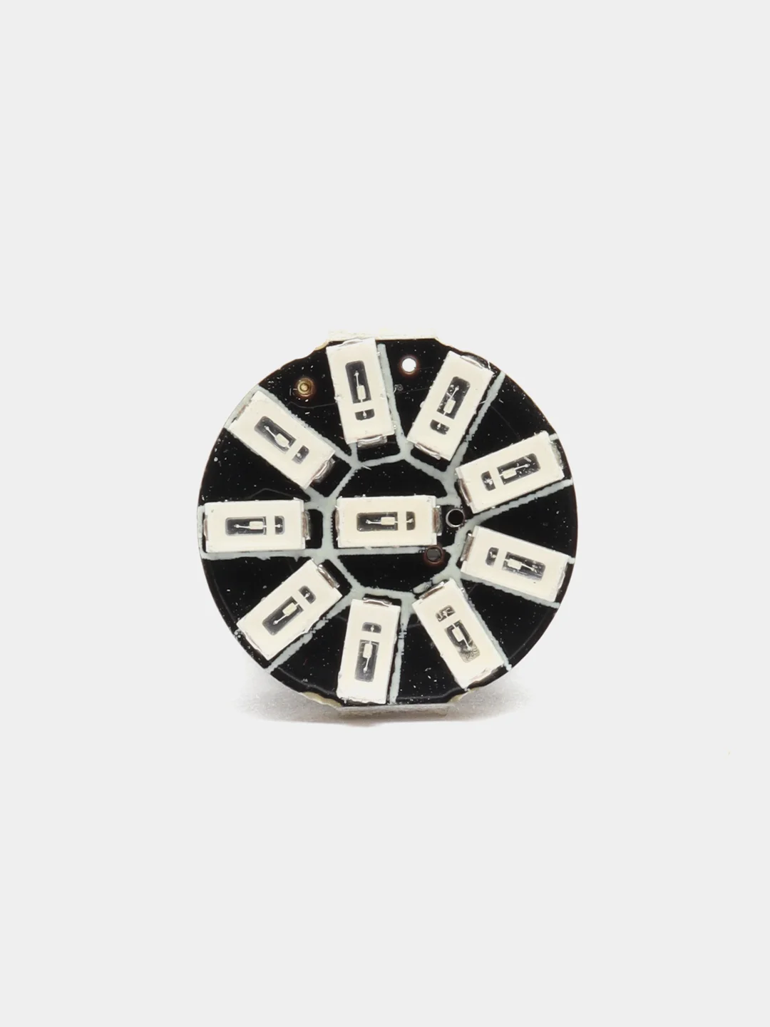 Синий лампа габаритов Т10 LED 34SMD, 12V, W5W