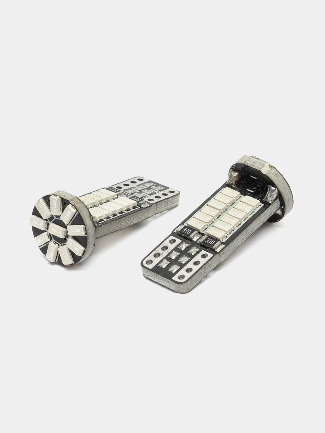 Синий лампа габаритов Т10 LED 34SMD, 12V, W5W
