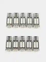 Синий лампа габаритов Т10 LED 34SMD, 12V, W5W
