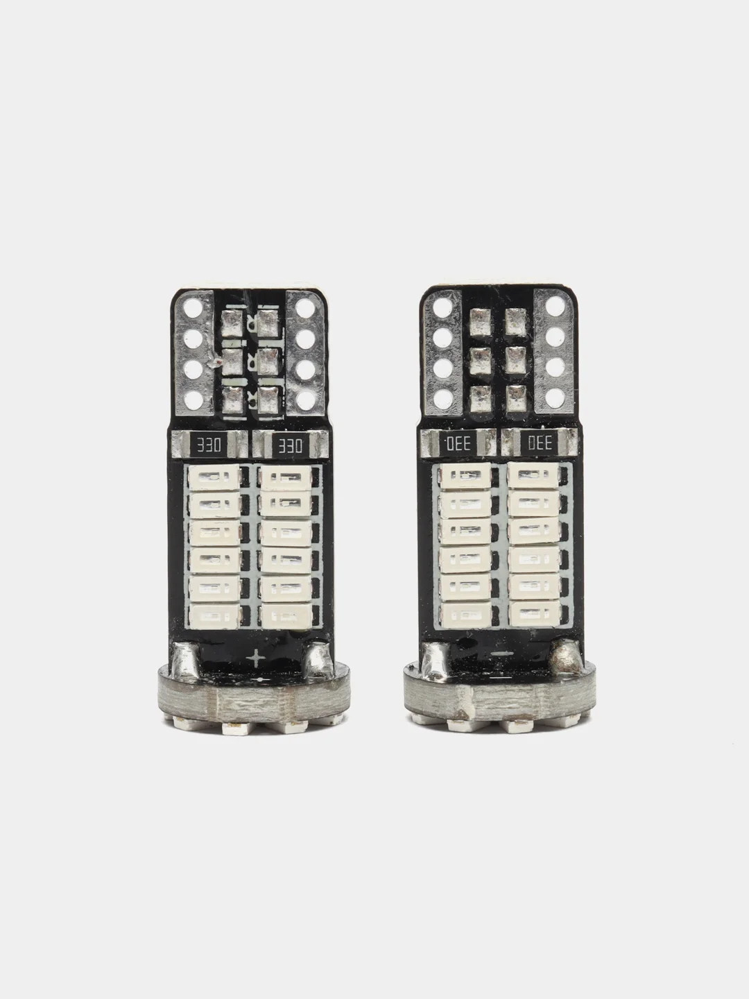 Синий лампа габаритов Т10 LED 34SMD, 12V, W5W