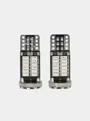 Синий лампа габаритов Т10 LED 34SMD, 12V, W5W