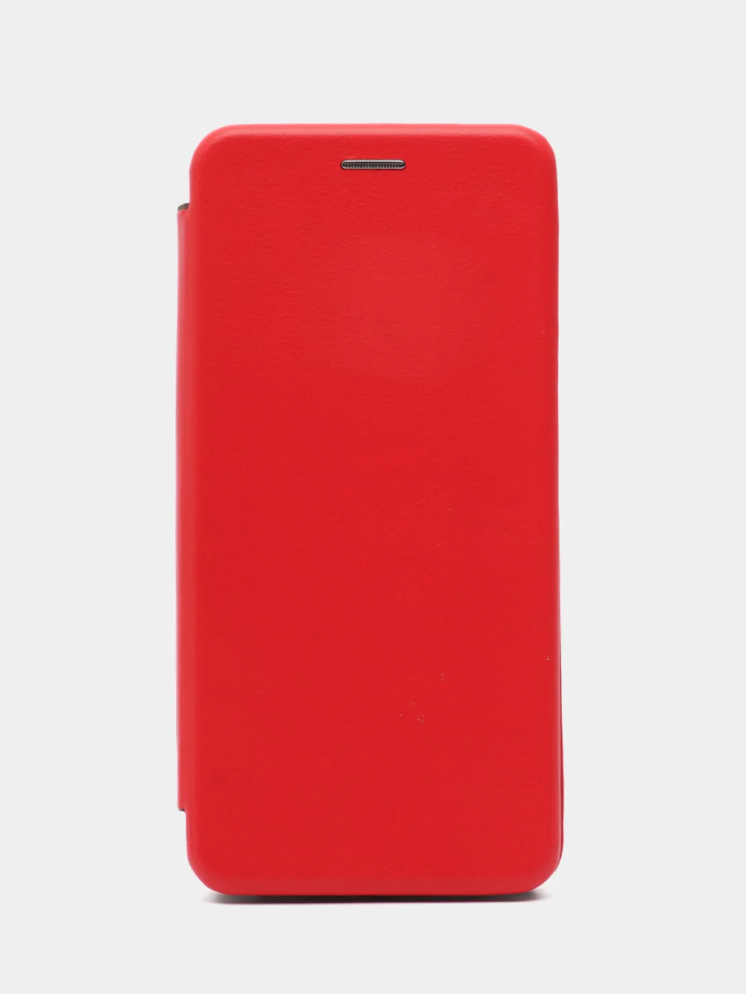 Красный чехол-книжка для Tecno Spark GO 2024 / Spark 20 / 20C / Infinix Smart 8 / 8 Plus / Hot 40i