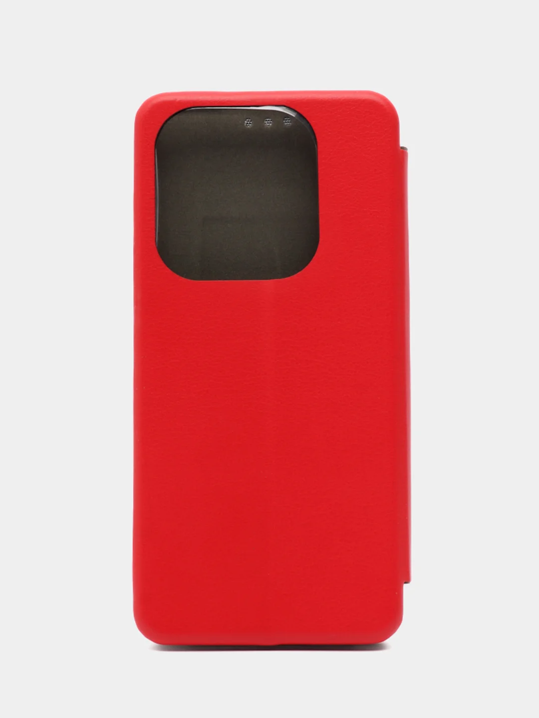 Красный чехол-книжка для Tecno Spark GO 2024 / Spark 20 / 20C / Infinix Smart 8 / 8 Plus / Hot 40i