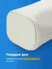 Серый пенал школьный с молнией Parchment, пенал трансформер