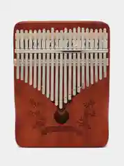 Калимба 21 нота / музыкальный деревянный инструмент на 21 ноту / Kalimba 21 клавиша