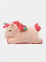 Розовый мягкая игрушка "Единорог" (Unicorn), белый и розовый, 30 см / Плюшевая игрушка "Единорог"