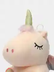 Розовый мягкая игрушка "Единорог", Unicorn, белый, 25 см, плюшевая игрушка "Единорог. Единорожка"