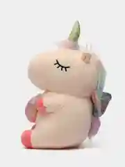 Розовый мягкая игрушка "Единорог", Unicorn, белый, 25 см, плюшевая игрушка "Единорог. Единорожка"