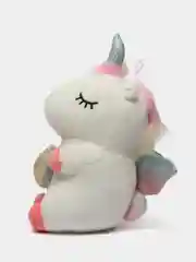 Розовый мягкая игрушка "Единорог", Unicorn, белый, 25 см, плюшевая игрушка "Единорог. Единорожка"