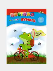 Цветная бумага Апплика, 16 листов, 8 цветов, А4, офсетная, 10 штук