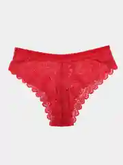 Красный трусы слипы женские кружевные, 8 цветов