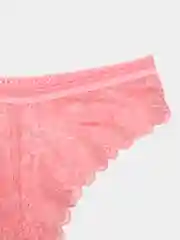Розовый трусы слипы женские кружевные, 8 цветов