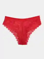 Красный трусы слипы женские кружевные, 8 цветов