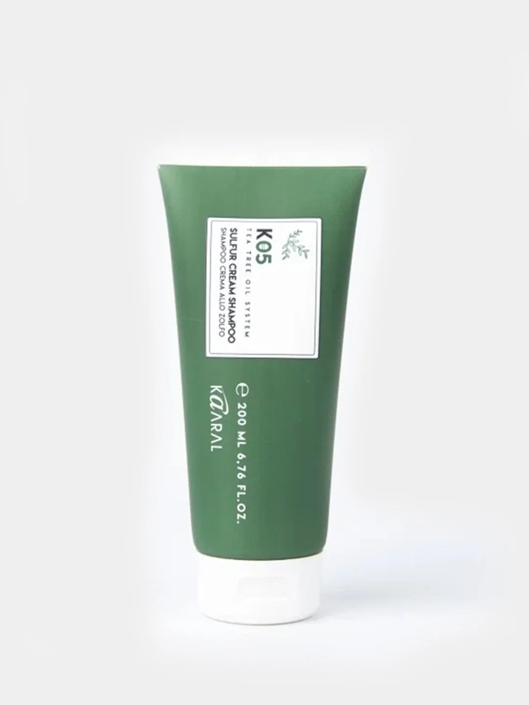 Шампунь на основе серы KAARAL K05 Sulphur Сream Shampoo, 200 мл