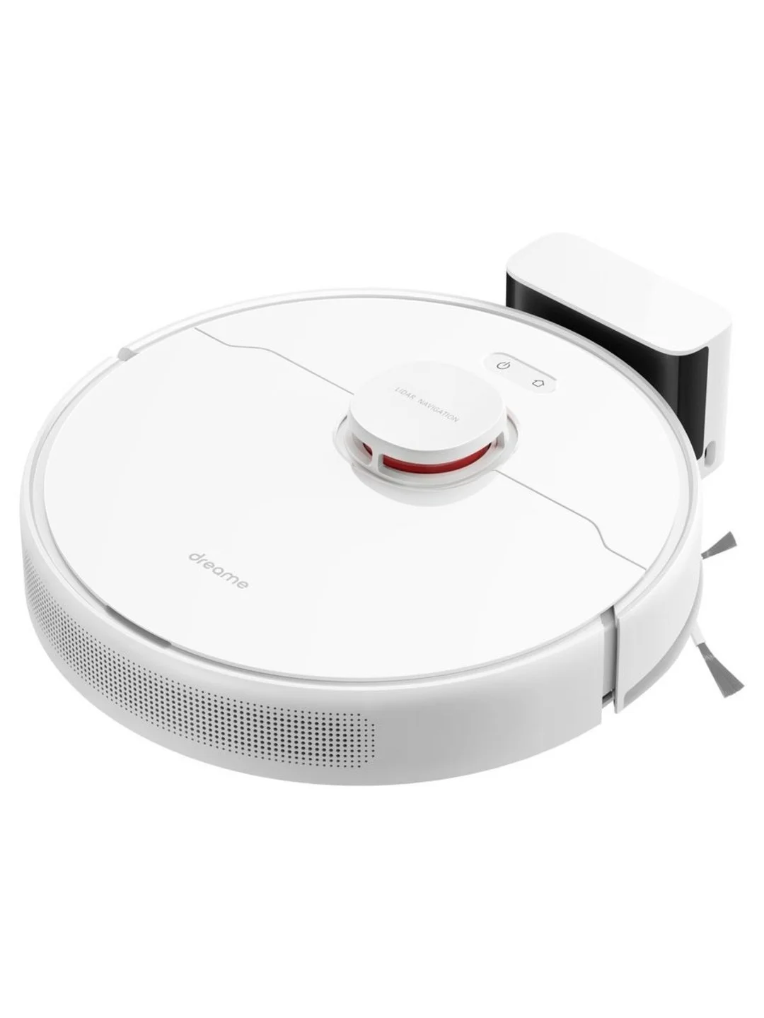 Белый робот-пылесос Dreame DreameBot Robot Vacuum and Mop F9 Pro White